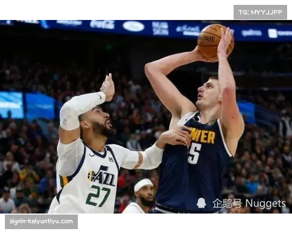 戈贝尔末节连续六次单防封锁约基奇 森林狼完成19分客场逆转